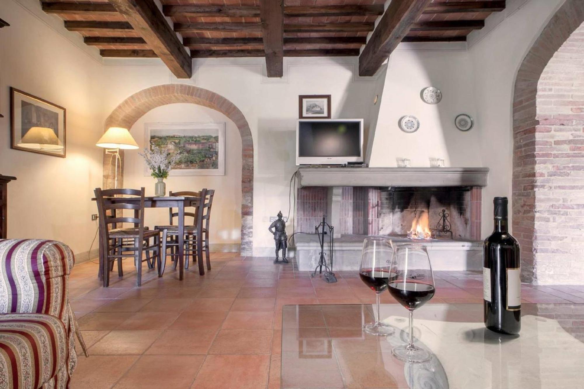 Azienda Agricola E Agriturismo Vallorsi Terricciola ภายนอก รูปภาพ