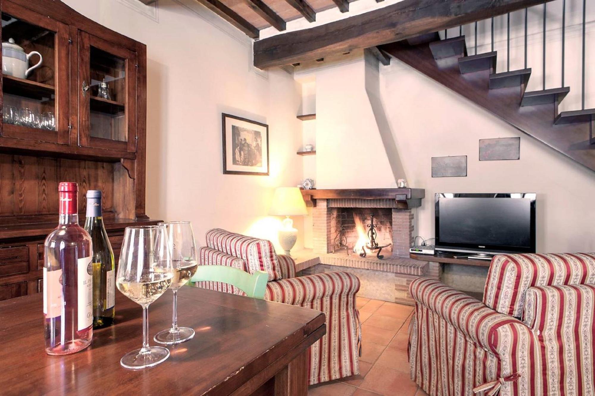 Azienda Agricola E Agriturismo Vallorsi Terricciola ภายนอก รูปภาพ
