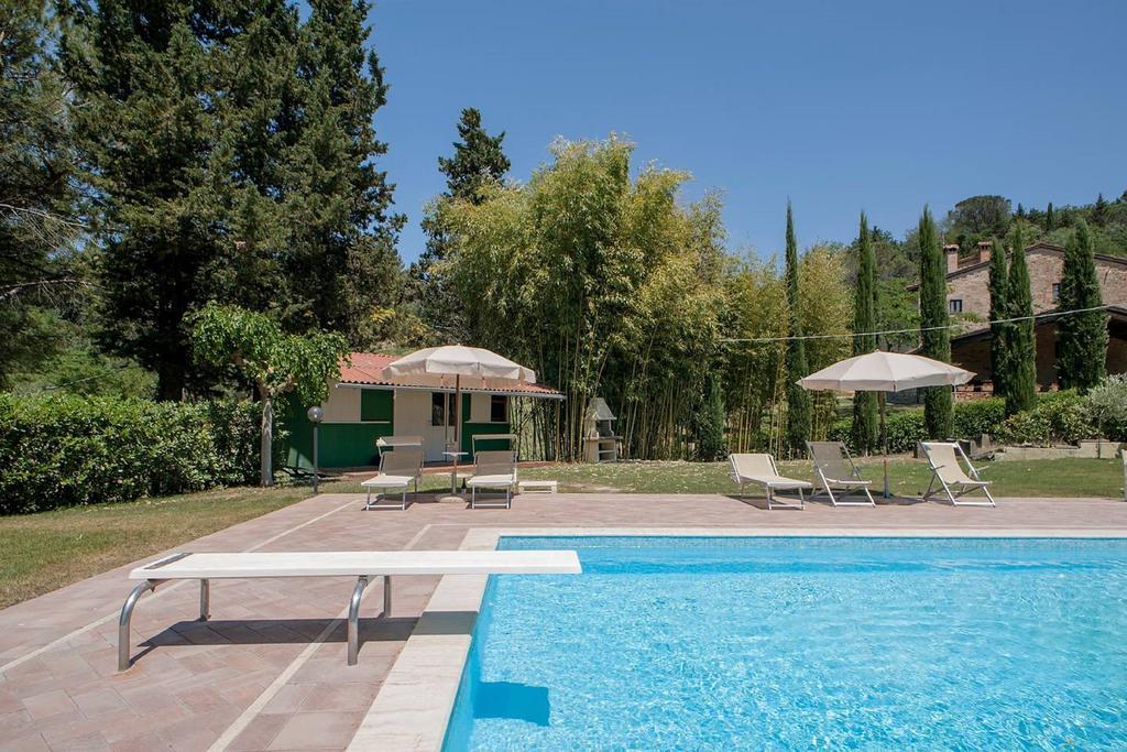 Azienda Agricola E Agriturismo Vallorsi Terricciola ภายนอก รูปภาพ