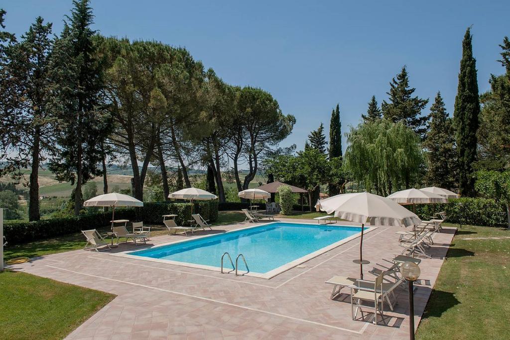 Azienda Agricola E Agriturismo Vallorsi Terricciola ภายนอก รูปภาพ